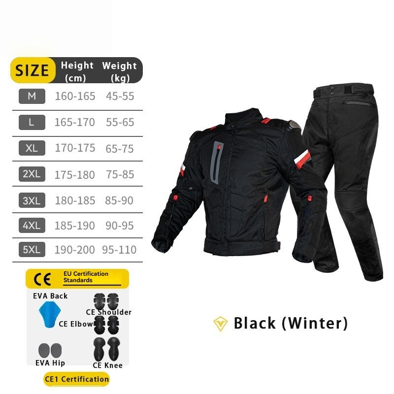 360° Enhanced Protection CE2 Certified Cycling Apparel-J12