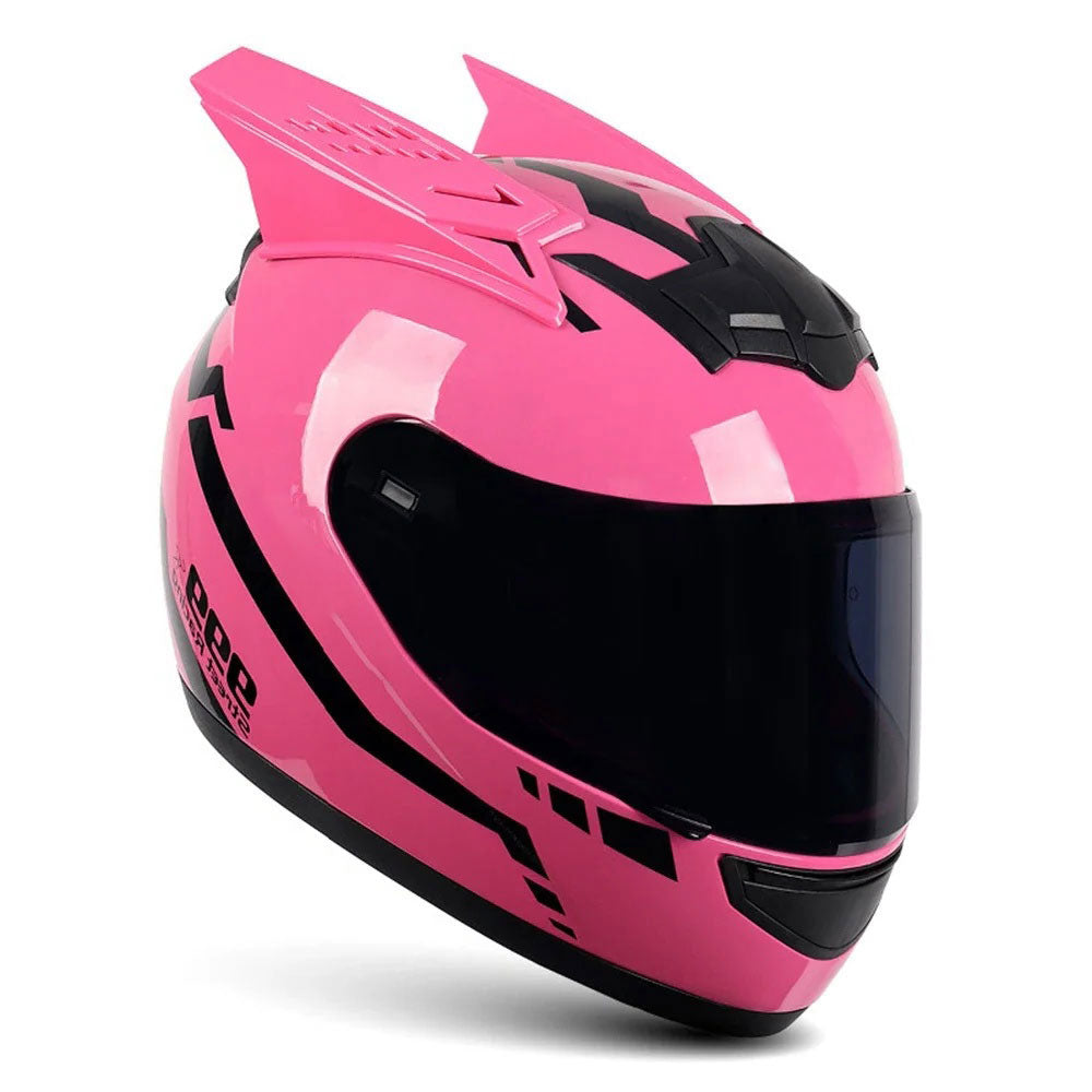 Fashion cat ear off-road helmet-I02