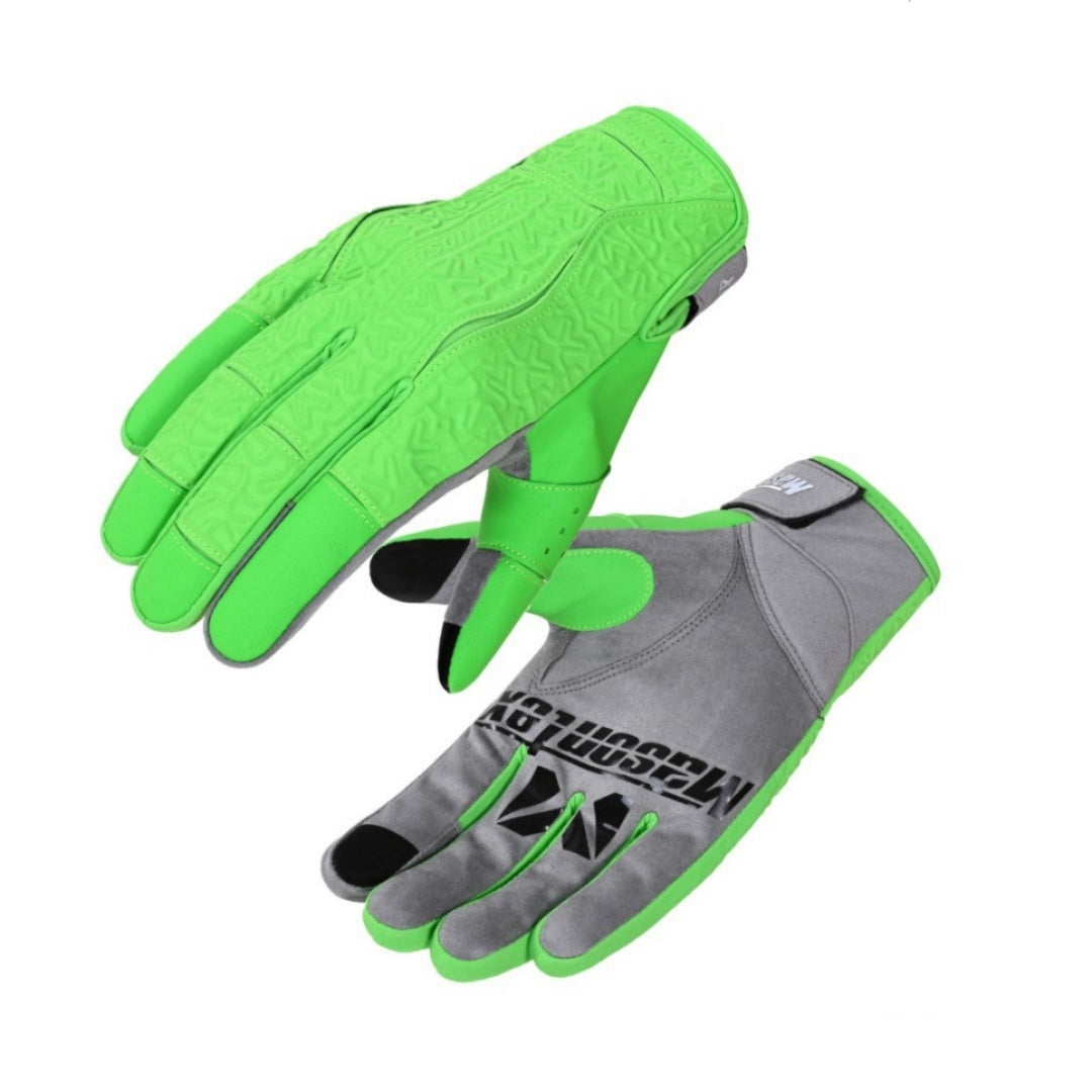 Motorcycle breathable slow rebound retro gloves-G94