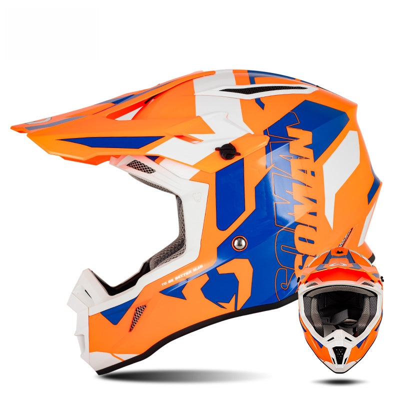 Professional off-road motorcycle helmet-I102