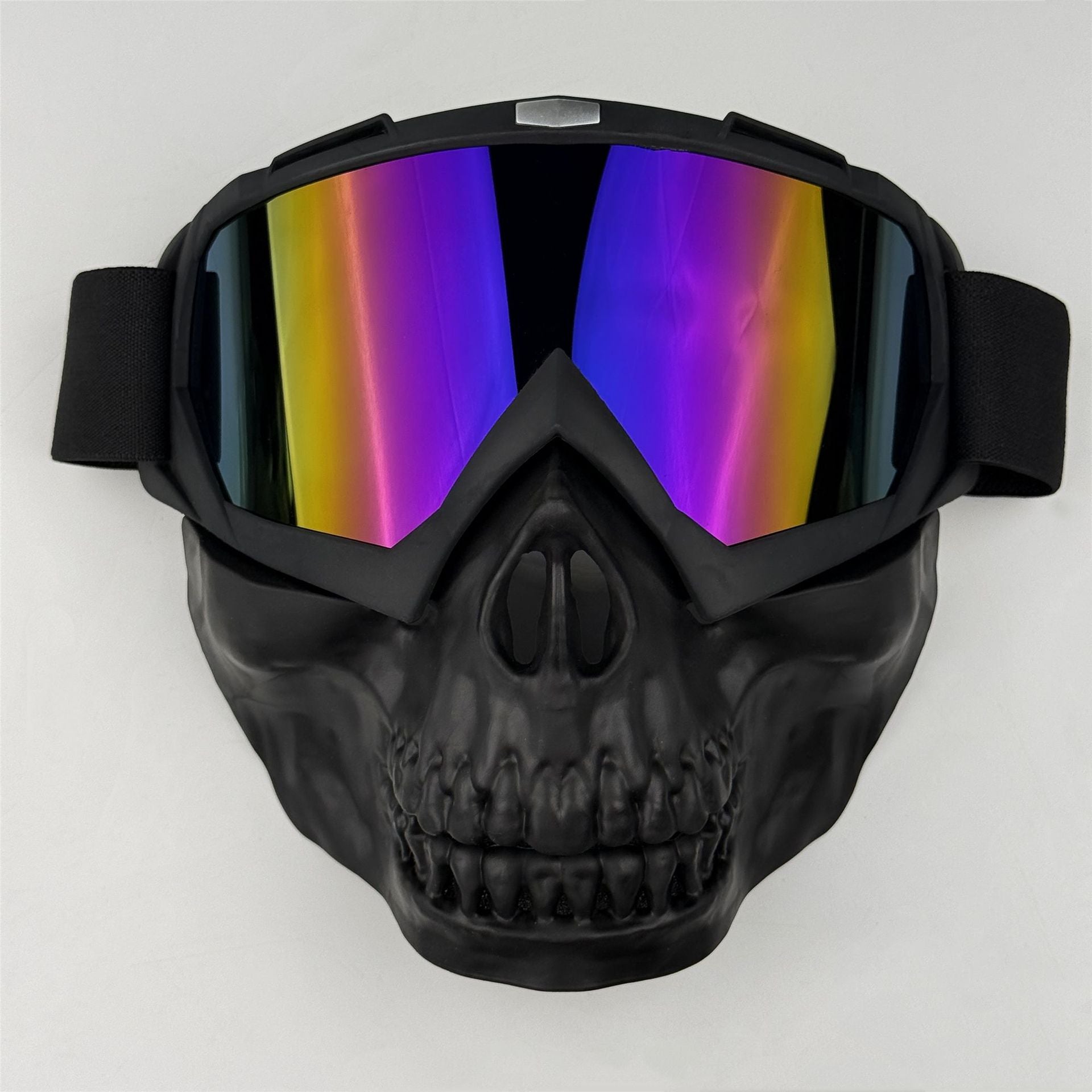 Motorcycle skull-themed riding mask-H50