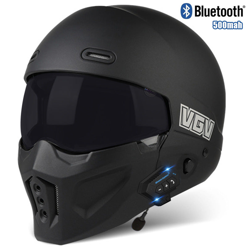 Dual-Mode Tactical Motorcycle Helmet (Bluetooth Compatible)-I90