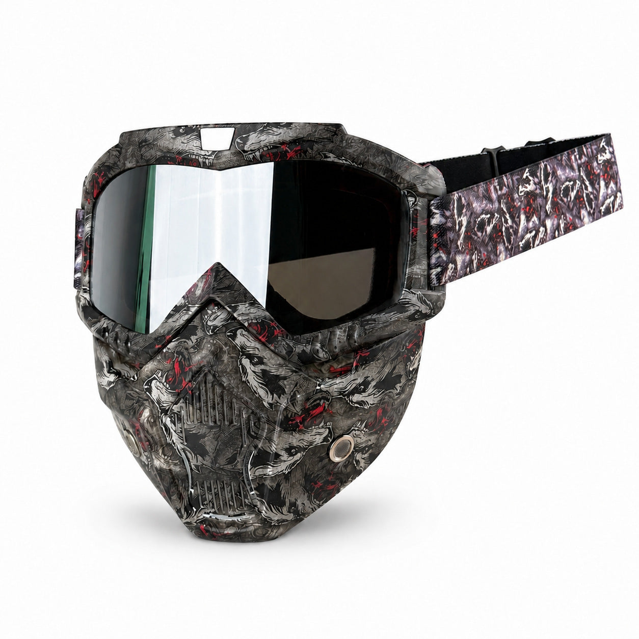 Protective Goggles for Motorcycle Riding-H23