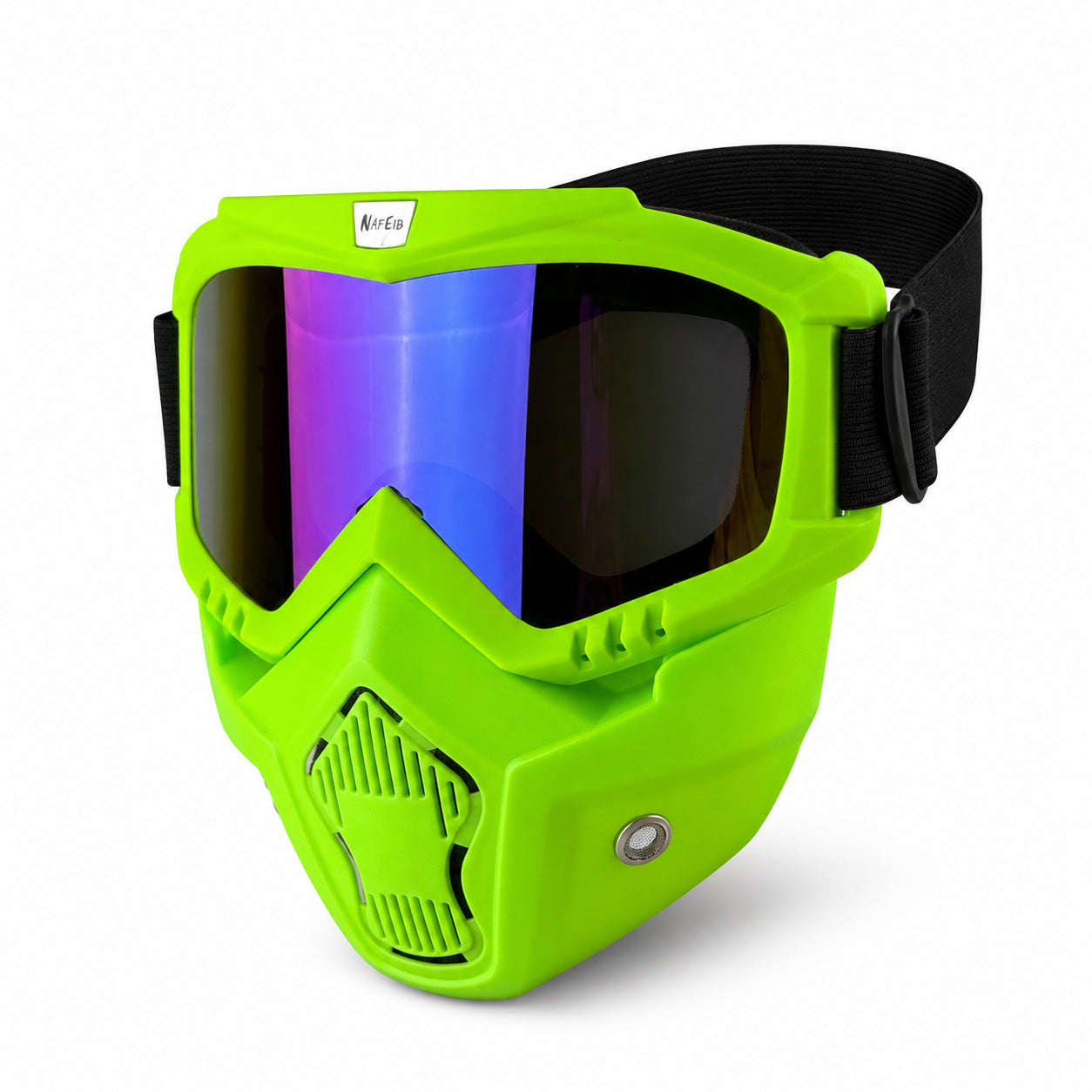Motorcycle windproof and sandproof sunshade off-road outdoor face mask-H54