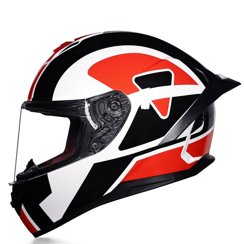 DOT-certified motorcycle helmet-I231