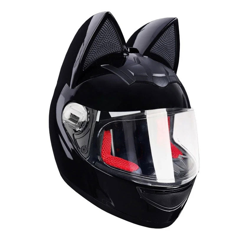 Fashion cat ear off-road helmet-I02