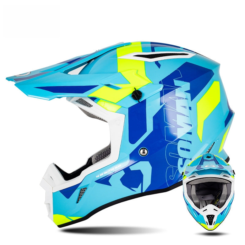 Professional off-road motorcycle helmet-I102