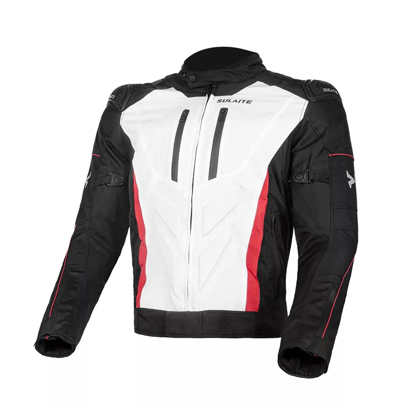 Four Seasons Motorcycle Anti-Fall Racing Suit-J13