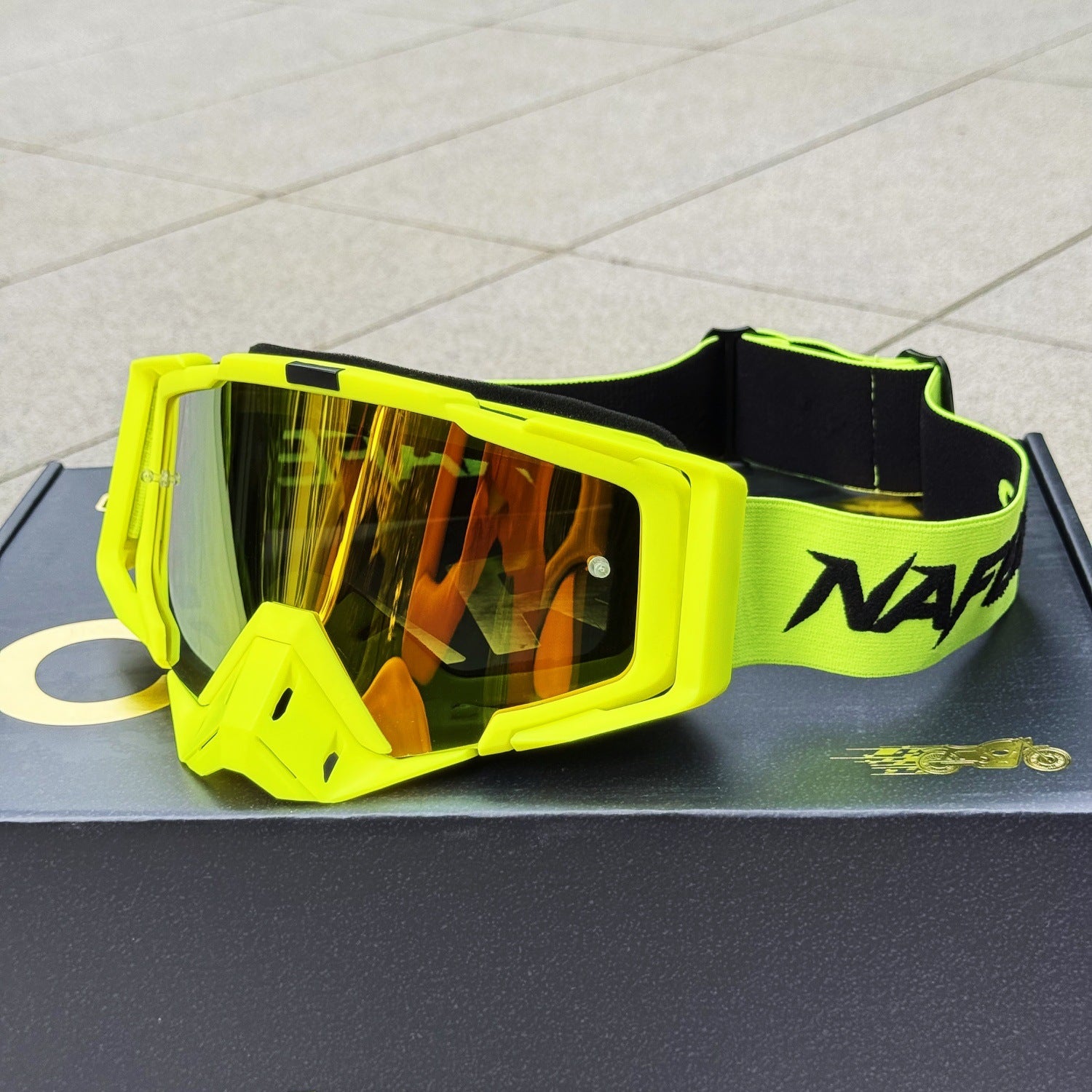 Motorcycle windproof sand protection off-road goggles-H33