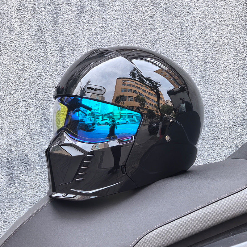 Retro Cruiser Motorcycle Helmet – Scorpion Style-I177