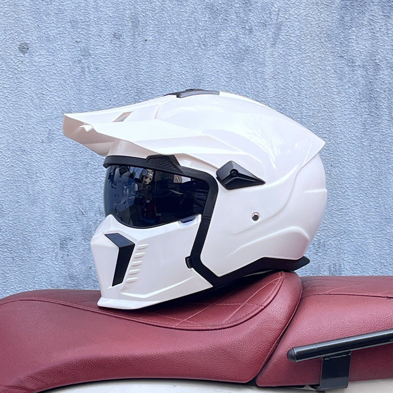 Retro Full-Face Helmet-I238