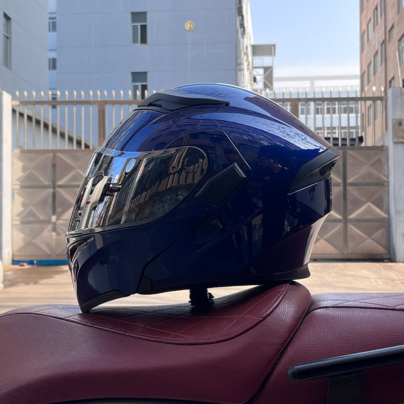 KTVMOTO Full-face Motorcycle Helmet Design-I260