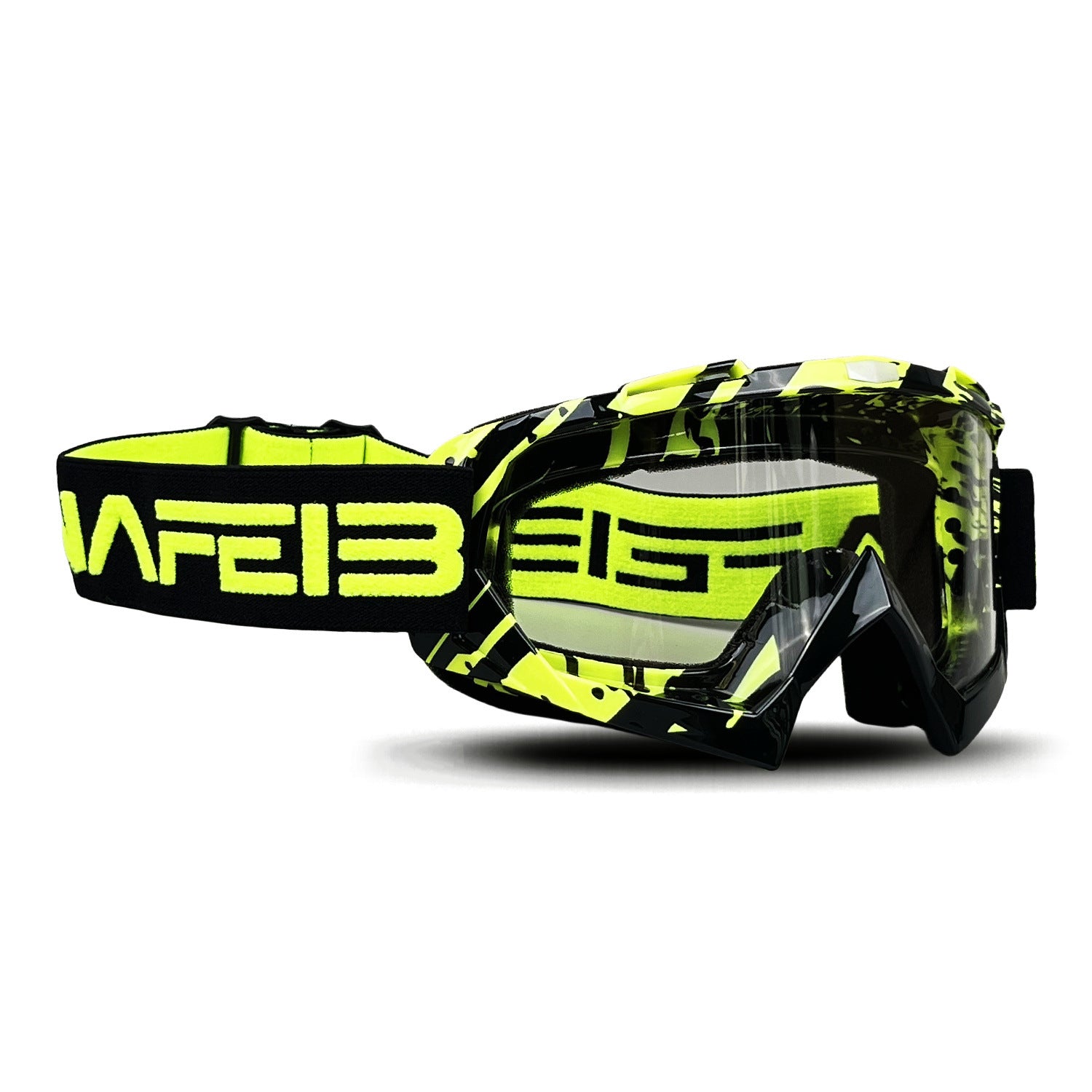 Unisex Motorcycle Riding Goggles – Windproof Eye Protection-H22