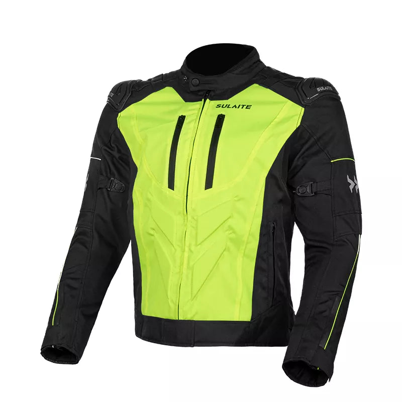 Four Seasons Motorcycle Anti-Fall Racing Suit-J13