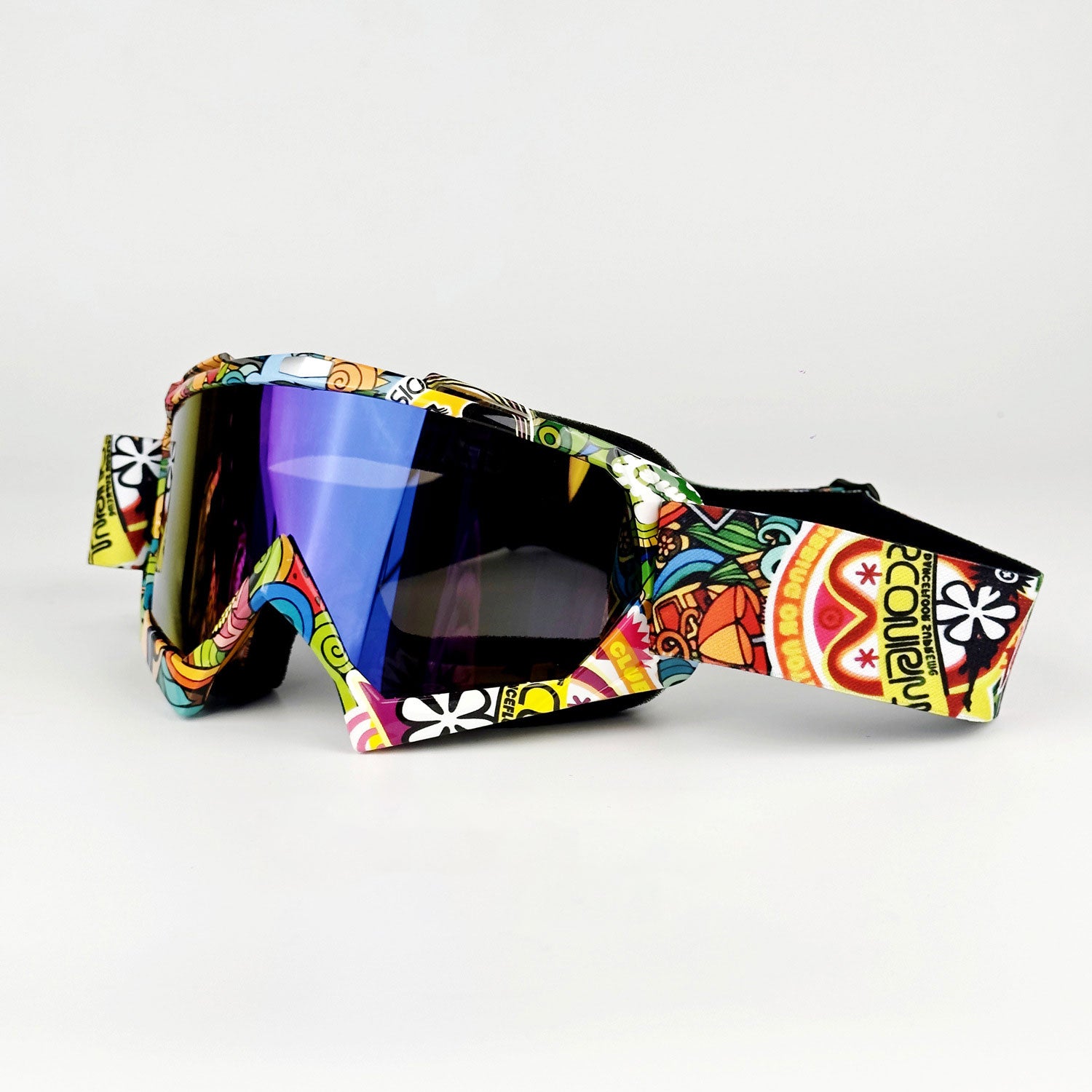 Full-frame motorcycle goggles-H15