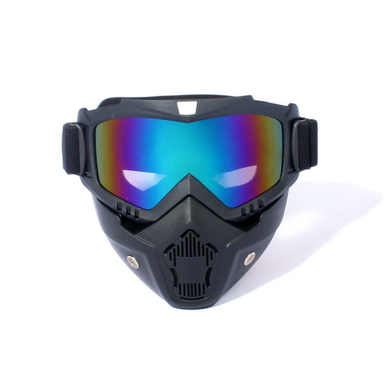 Motorcycle riding collision avoidance cruise goggles-H47