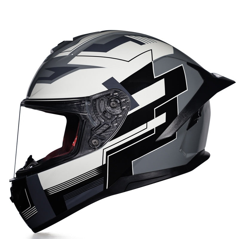 DOT-certified motorcycle helmet-I231