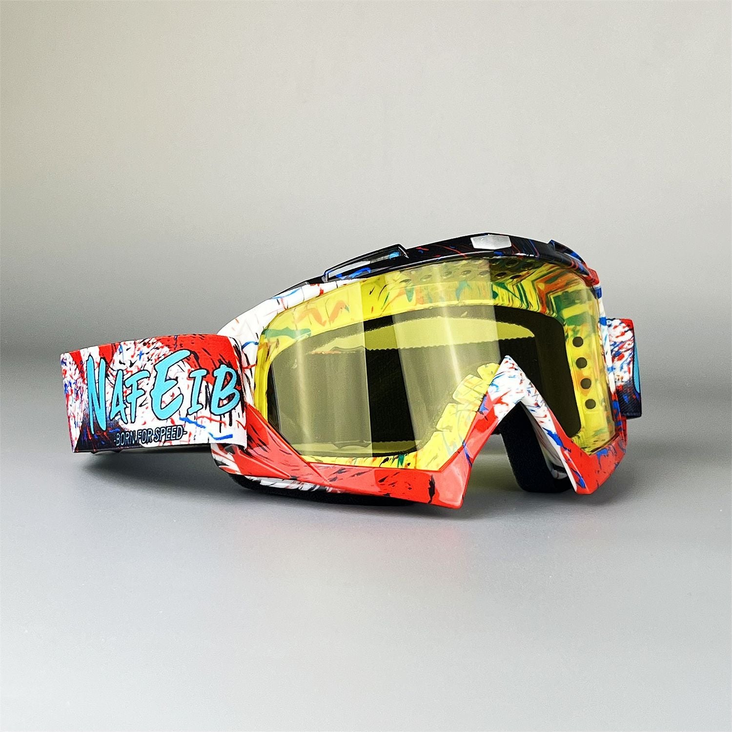Windproof Motorcycle Riding Goggles-H03