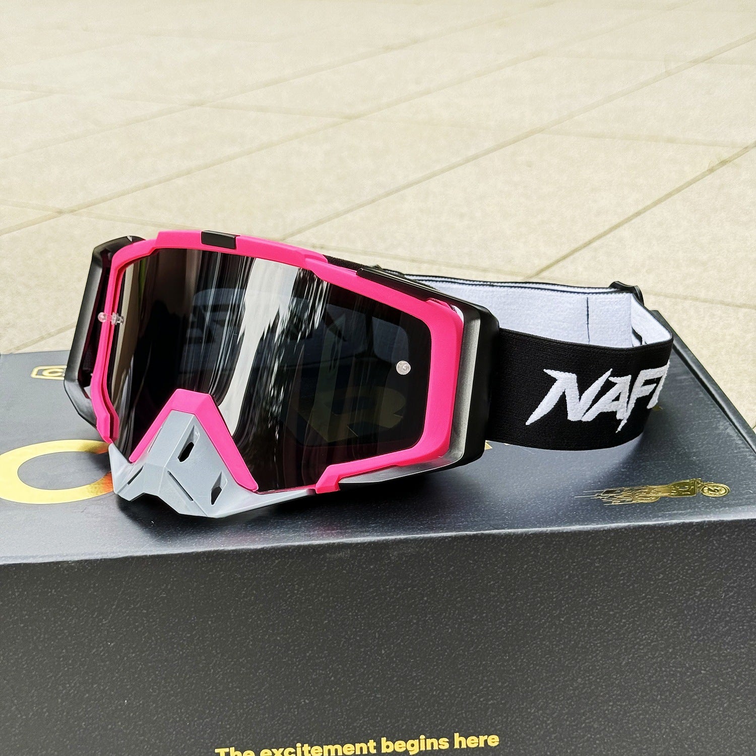 Motorcycle windproof sand protection off-road goggles-H33