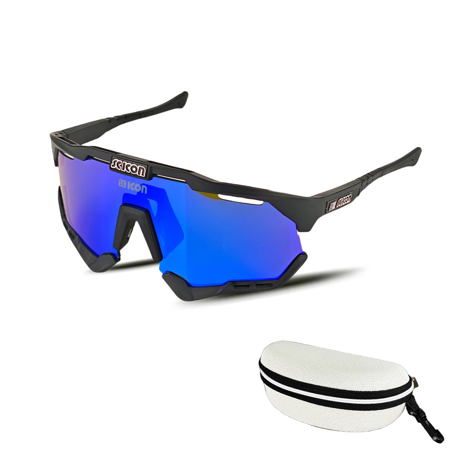 Motorcycle sports windproof and sandproof goggles and sunglasses-H38
