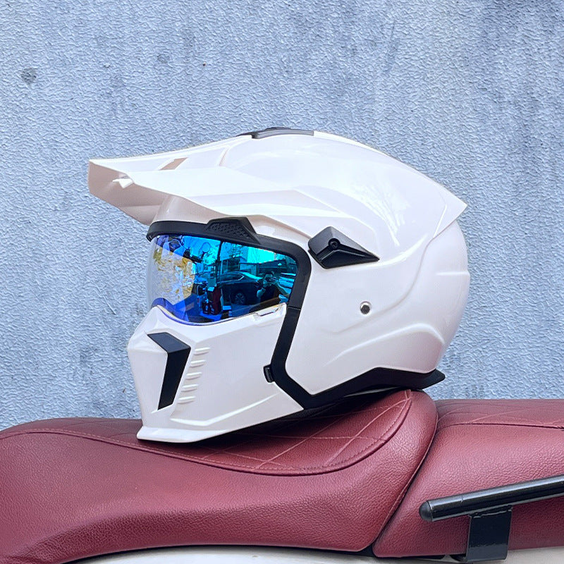 Retro Full-Face Helmet-I238