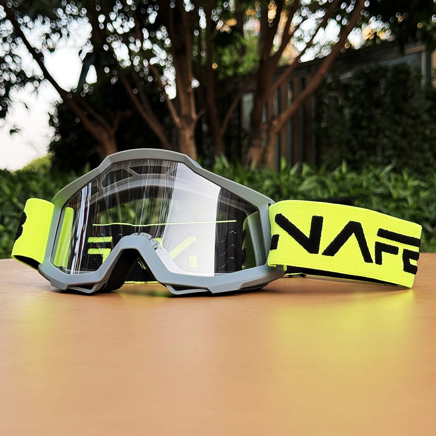 Motorcycle outdoor high-definition goggles windproof-H55