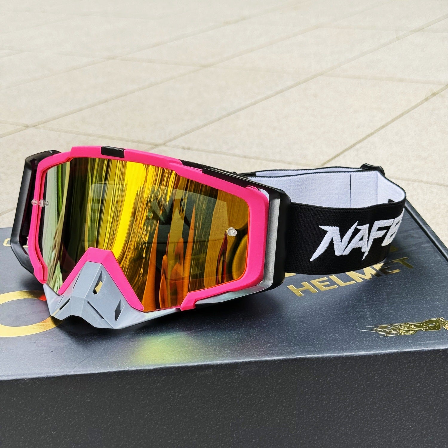 Motorcycle windproof sand protection off-road goggles-H33