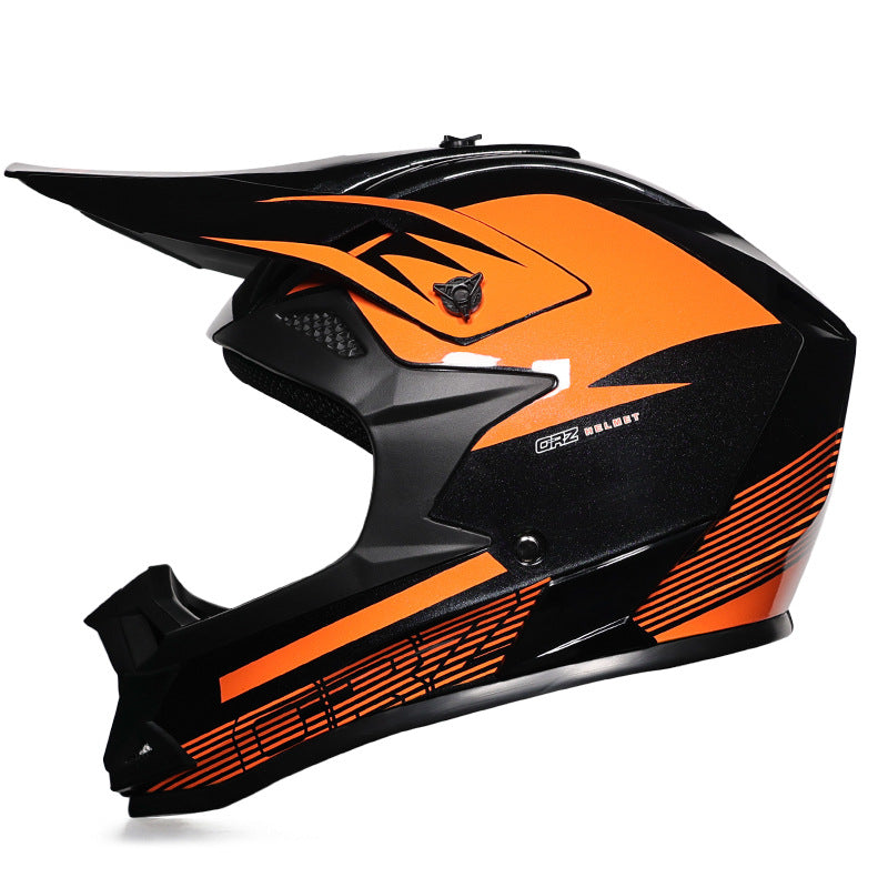 Off-road cycling rally helmet, breathable helmet-I191