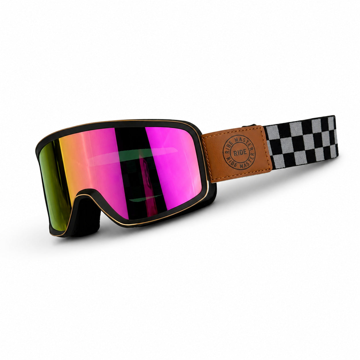 Retro motorcycle protective high-quality goggles-H70