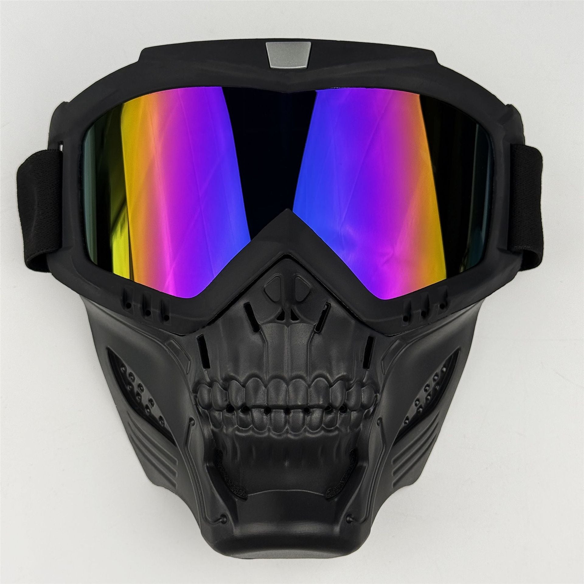 Motorcycle skull-themed riding mask-H50