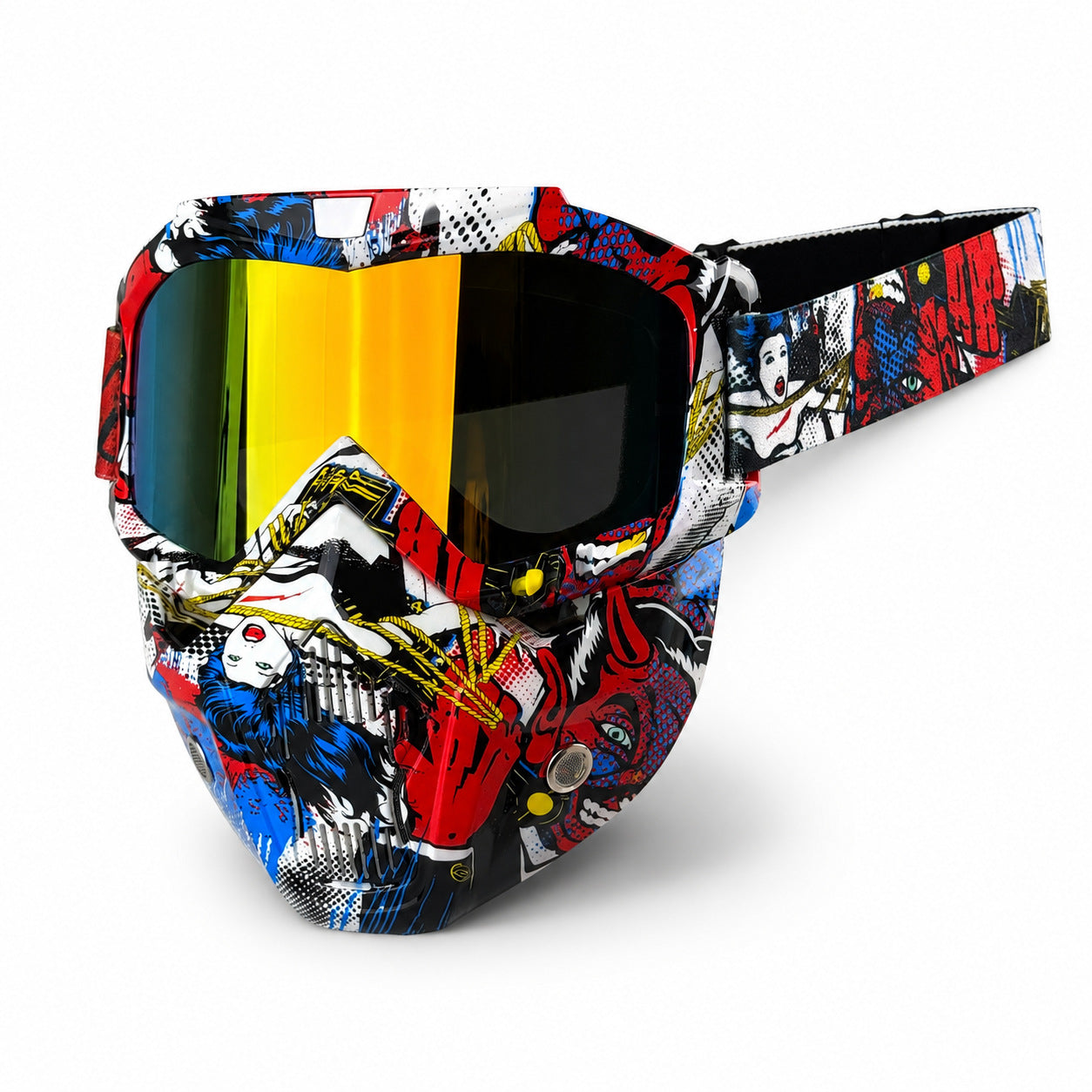 Protective Goggles for Motorcycle Riding-H23