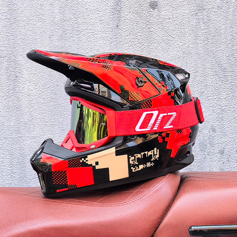 Off-road rally helmet full-face helmet-I203