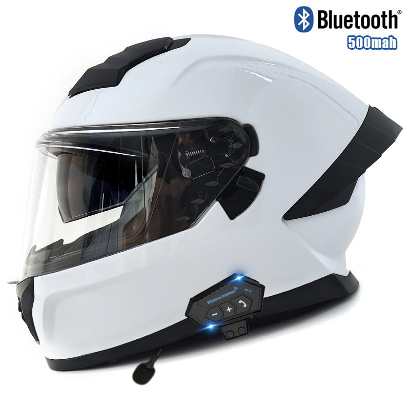 Tech graffiti full-face motorcycle helmet-I48