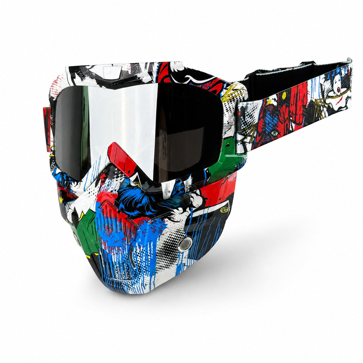 Protective Goggles for Motorcycle Riding-H23