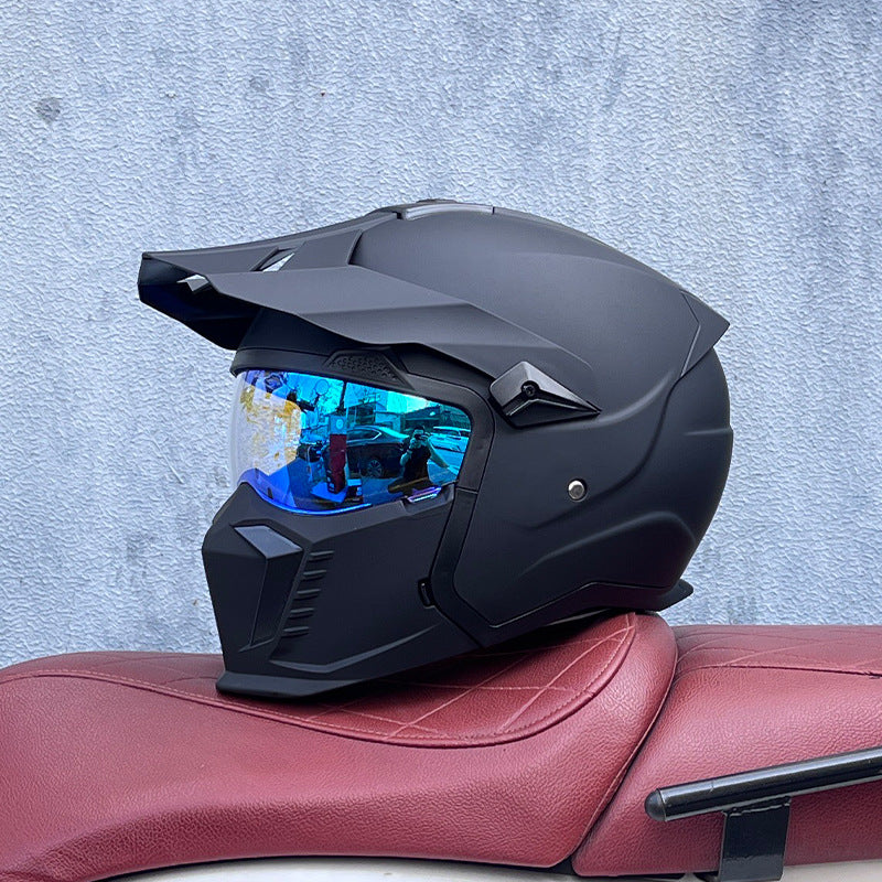 Retro Full-Face Helmet-I238