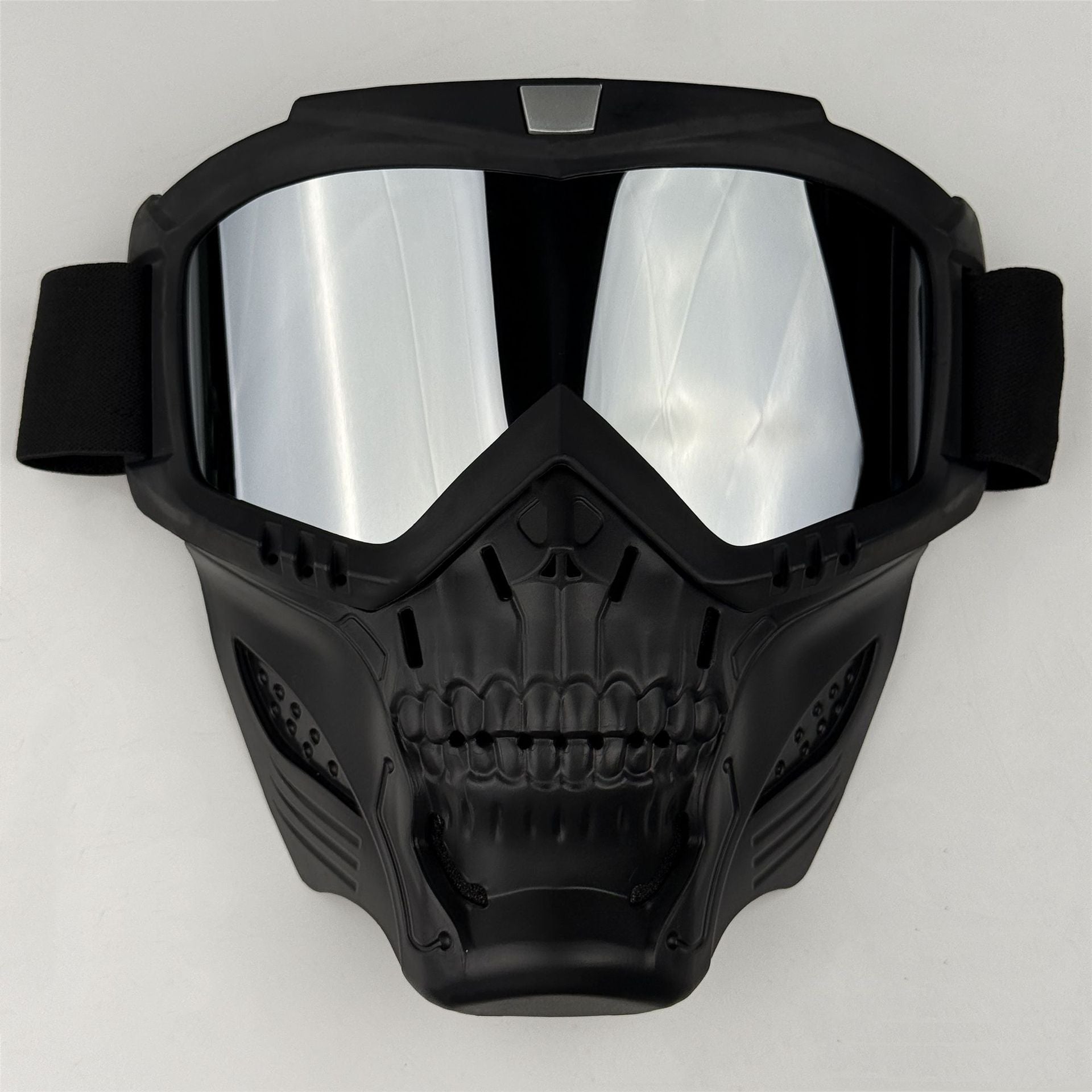 Motorcycle skull-themed riding mask-H50