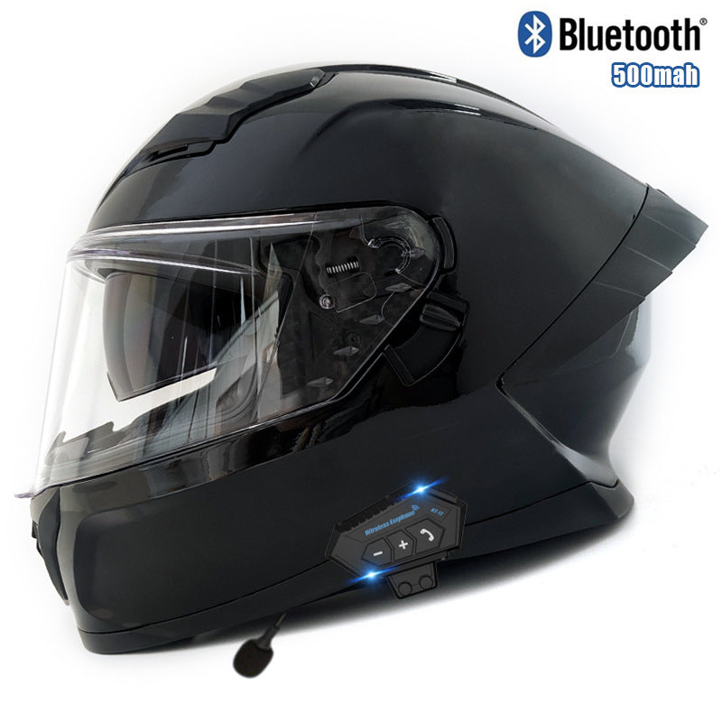Tech graffiti full-face motorcycle helmet-I48