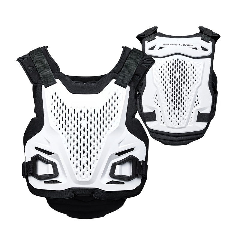 Off-road motorcycle vest back chest protection equipment-J27