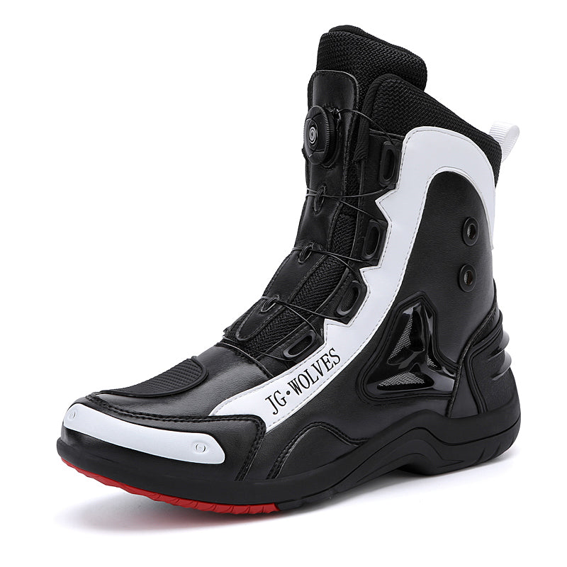 Waterproof Commuter Boots, Off-Road Rally Shoes - K17