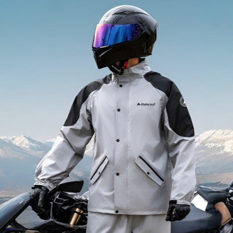 Extended Rainproof Two-Piece Lightweight Pants Set - C06