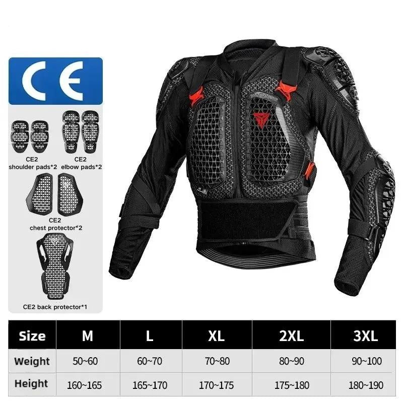 New Off-Road Motorcycle Armor-J12