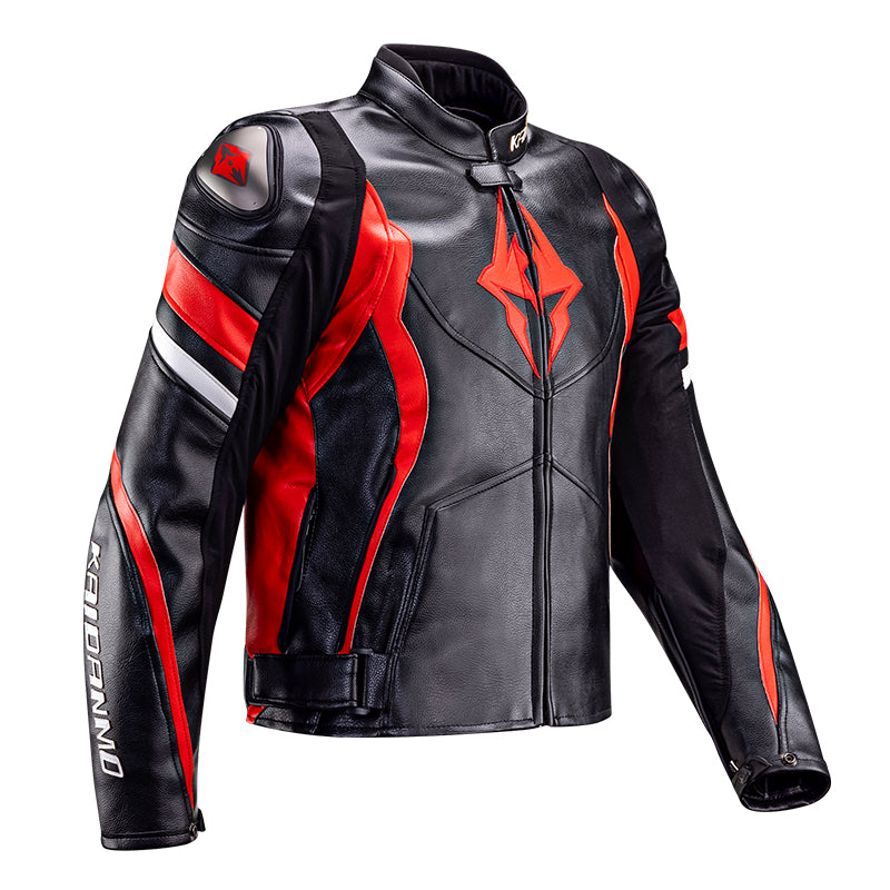 Motorcycle Racing Jacket Microfiber - J29