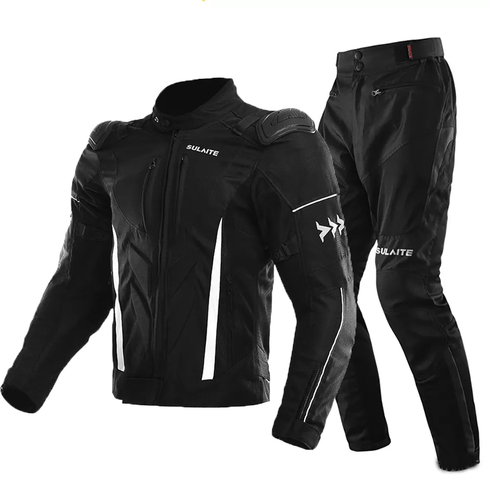 Four Seasons Motorcycle Anti-Fall Racing Suit-J13