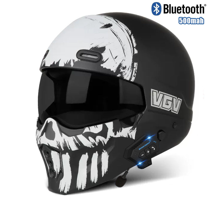Dual-Mode Tactical Motorcycle Helmet (Bluetooth Compatible)-I90