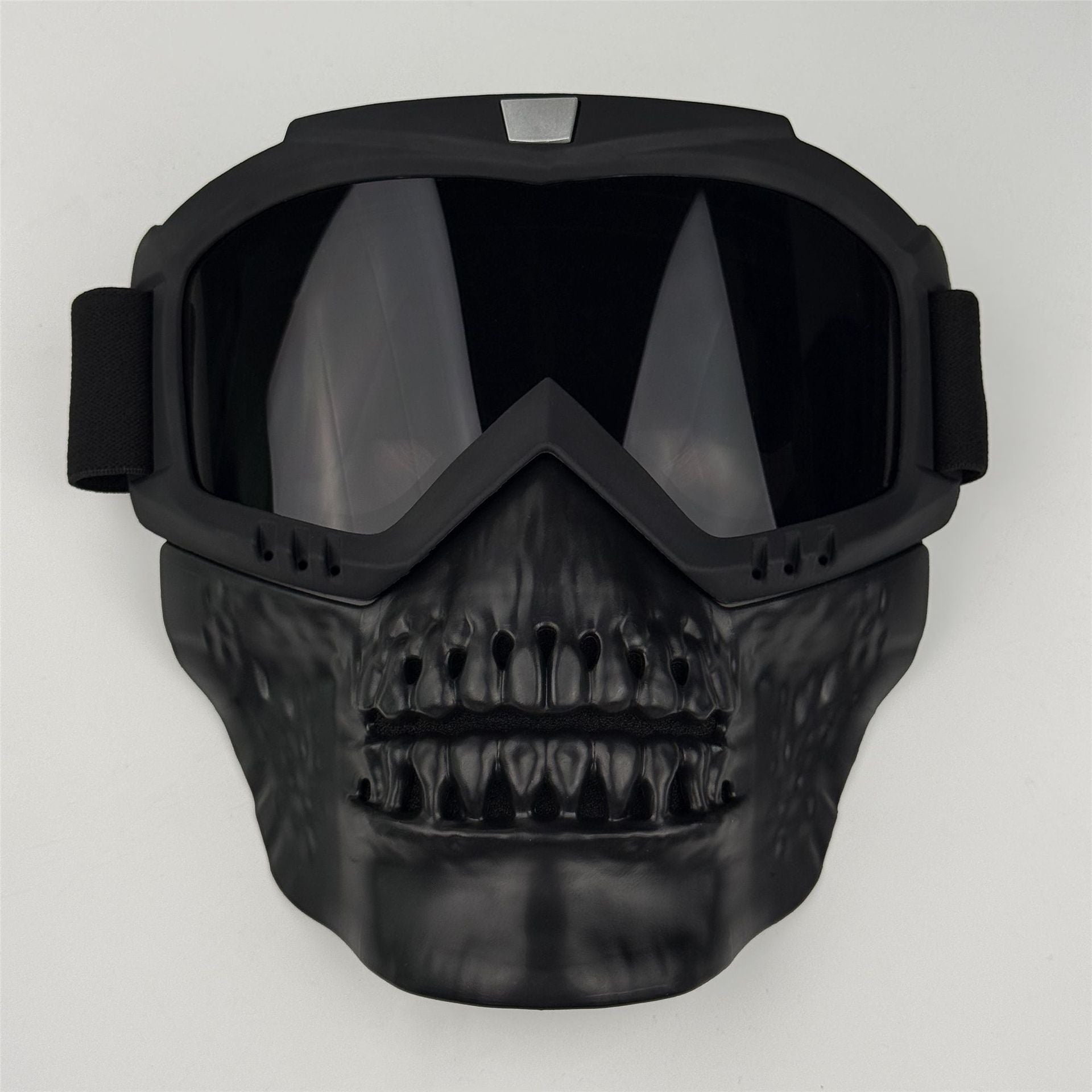 Motorcycle skull-themed riding mask-H50