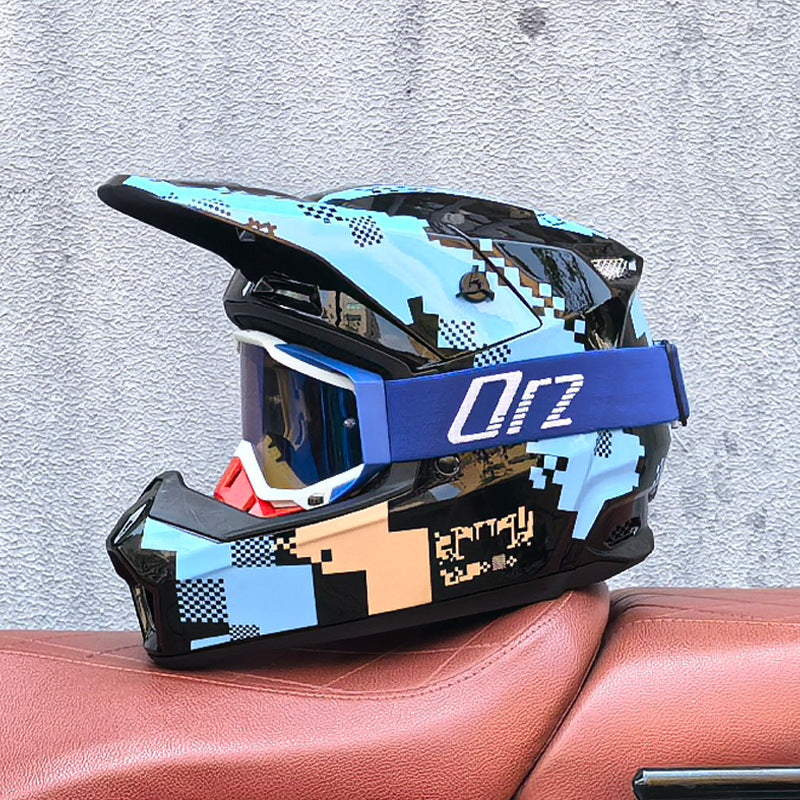 Off-road rally helmet full-face helmet-I202