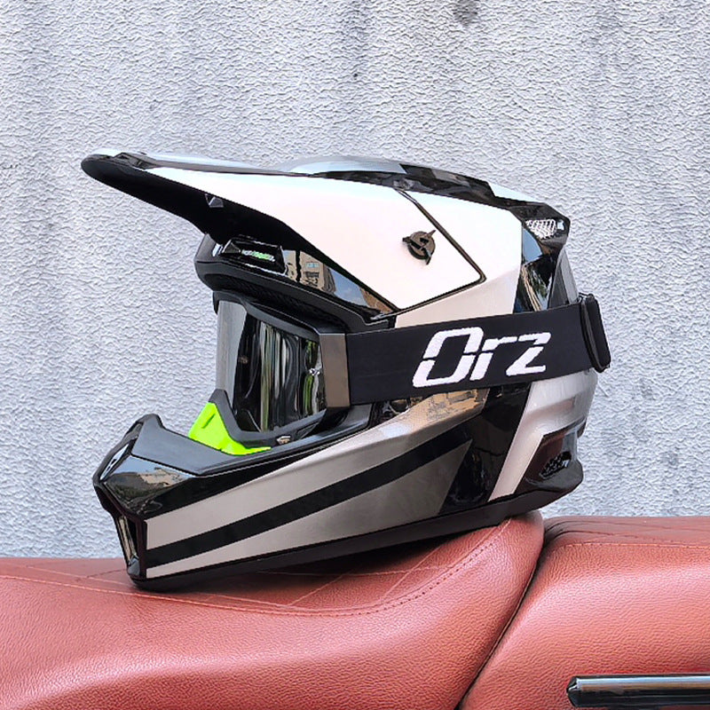 Off-road rally helmet full-face helmet-I200
