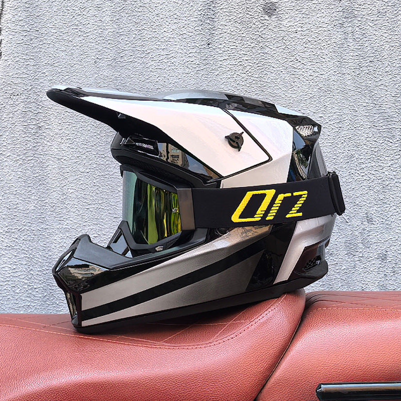 Off-road rally helmet full-face helmet-I200