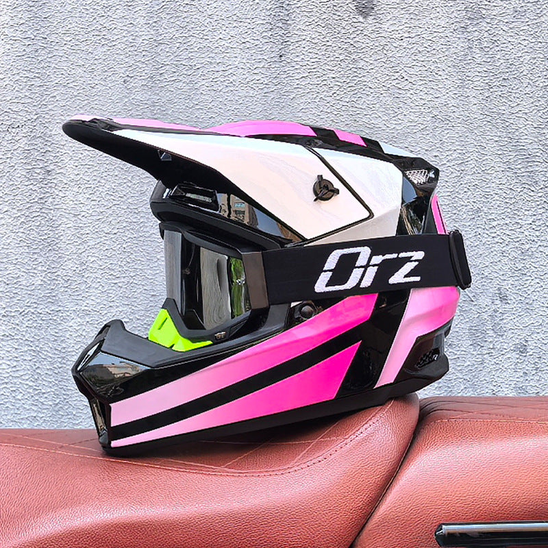 Off-road rally helmet full-face helmet-I200