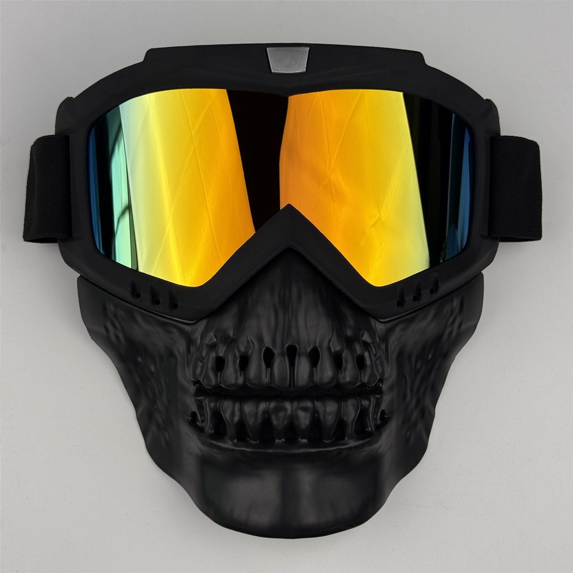 Motorcycle skull-themed riding mask-H50